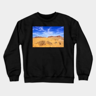 Hegra - UNESCO world heritage site Crewneck Sweatshirt